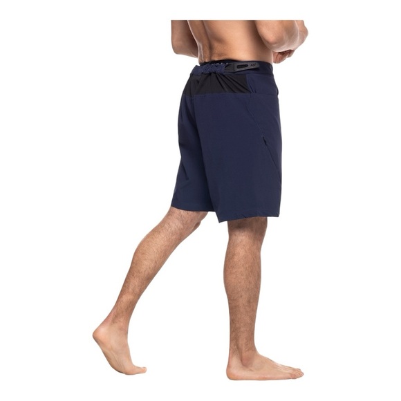 Coolibar Men's Calasa Tech Swim Trunks Size XL Navy UPF 50+ - Picture 14 of 14